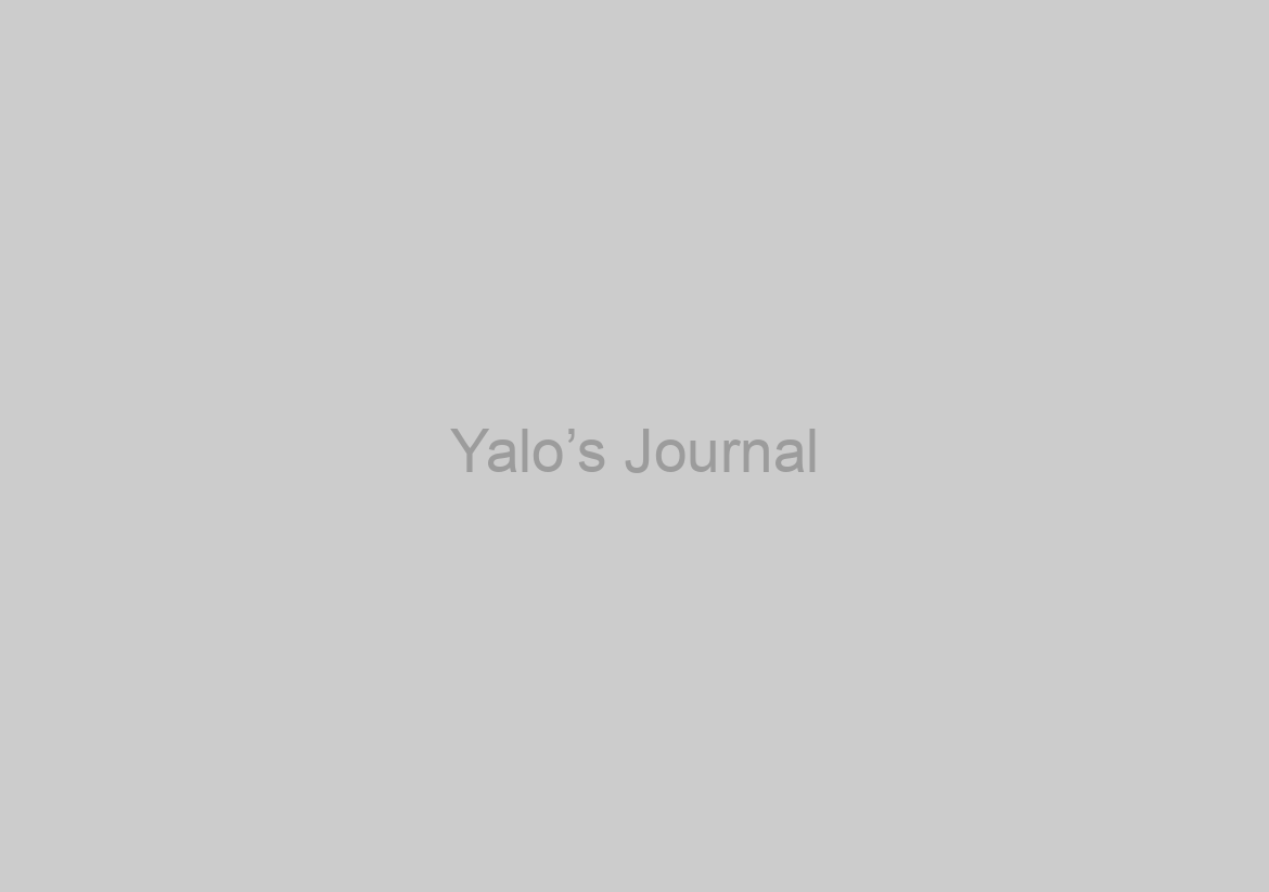 Yalo’s Journal